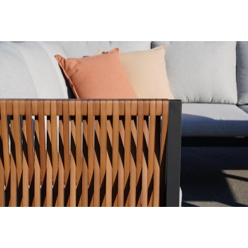 TEXAS set de mobilier de grădină cu colțar mare